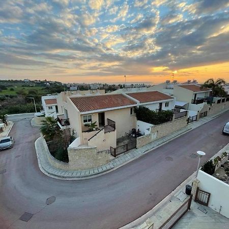 Melanos Sea View Apartment بافوس المظهر الخارجي الصورة