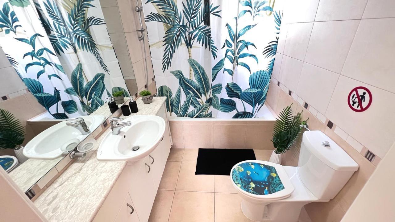 Melanos Sea View Apartment بافوس المظهر الخارجي الصورة
