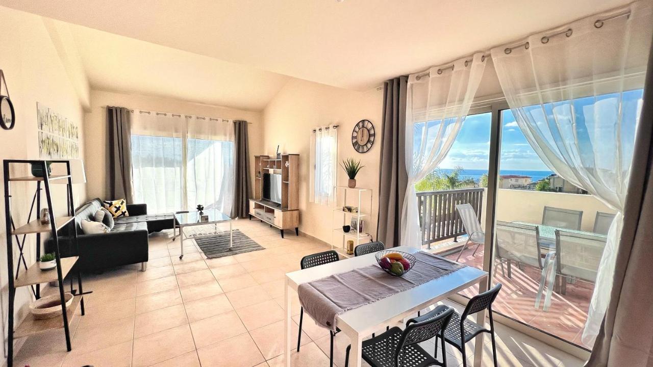 Melanos Sea View Apartment بافوس المظهر الخارجي الصورة