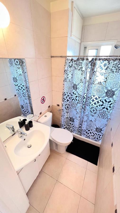 Melanos Sea View Apartment بافوس المظهر الخارجي الصورة