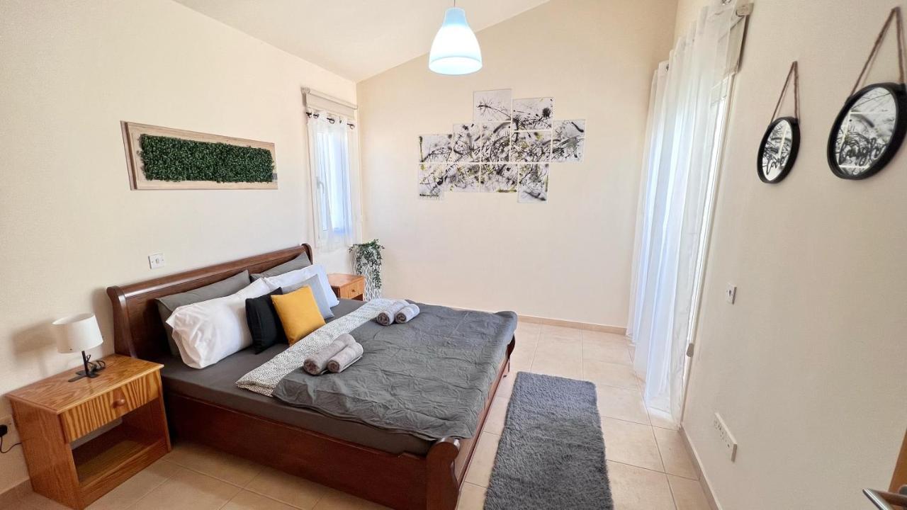 Melanos Sea View Apartment بافوس المظهر الخارجي الصورة