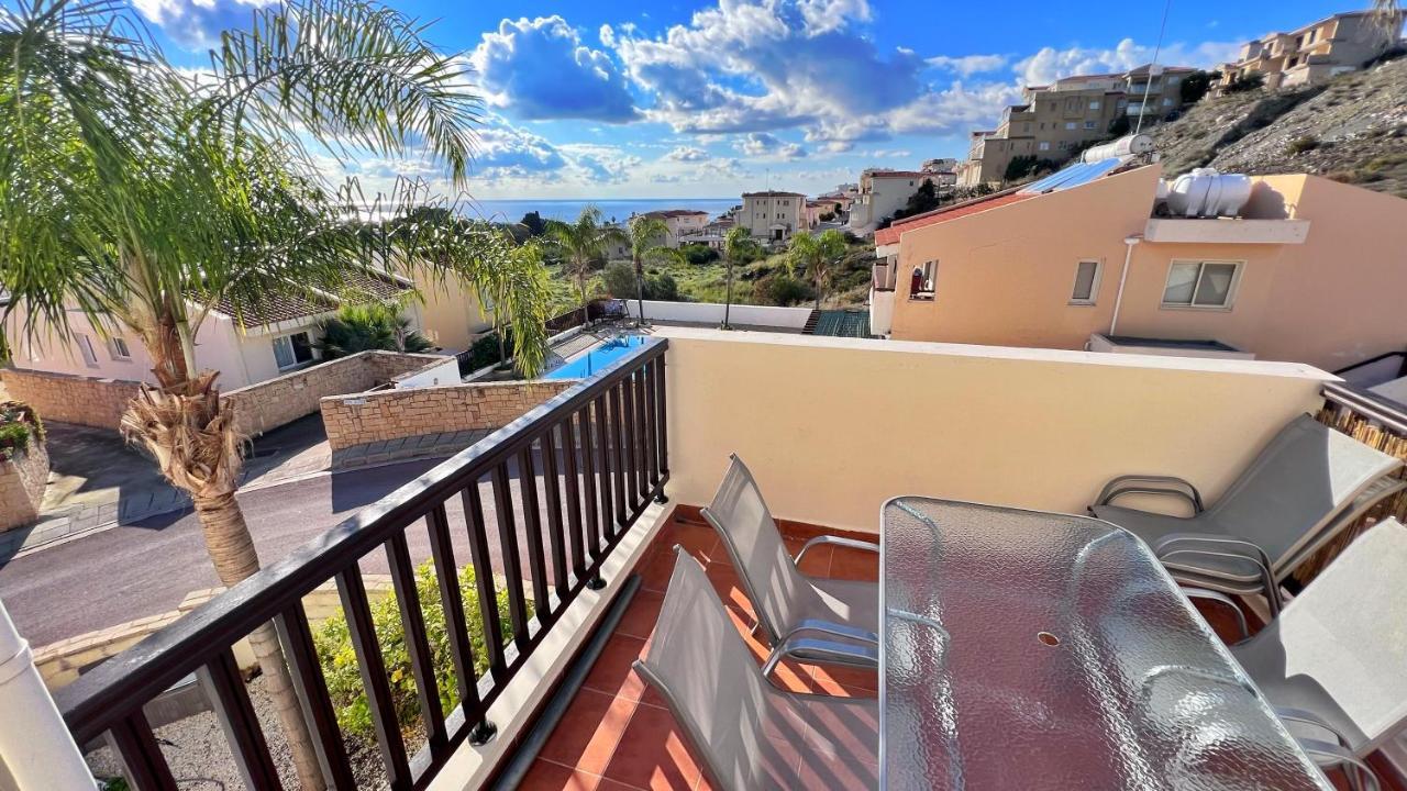 Melanos Sea View Apartment بافوس المظهر الخارجي الصورة