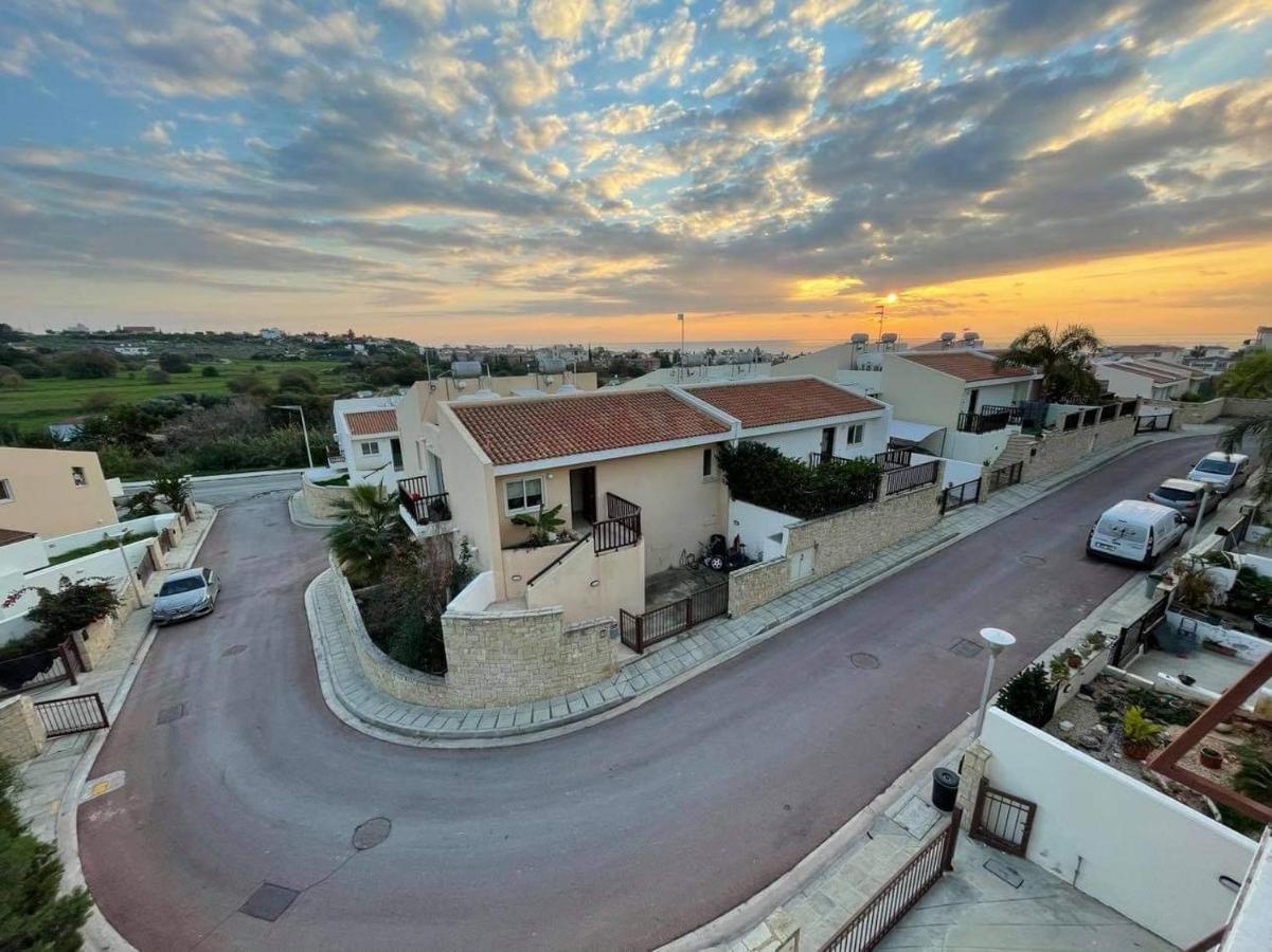 Melanos Sea View Apartment بافوس المظهر الخارجي الصورة