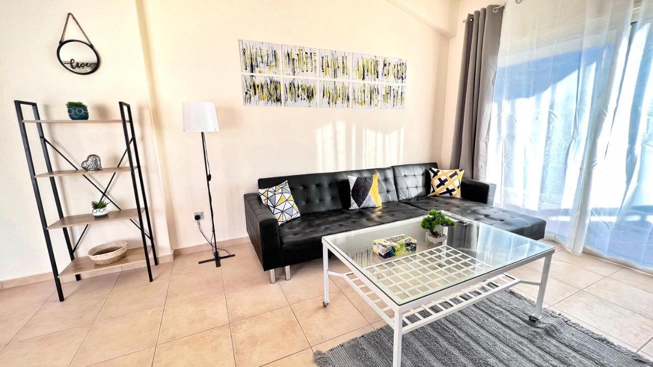 Melanos Sea View Apartment بافوس المظهر الخارجي الصورة