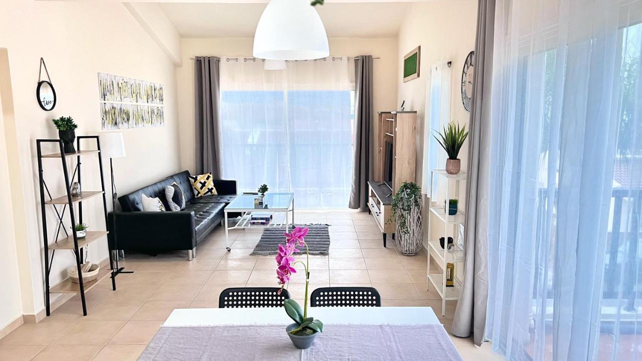 Melanos Sea View Apartment بافوس المظهر الخارجي الصورة