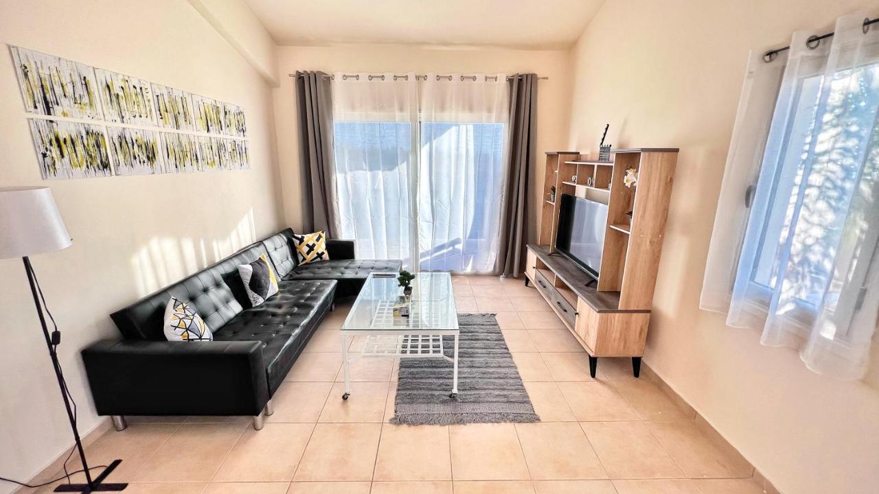 Melanos Sea View Apartment بافوس المظهر الخارجي الصورة
