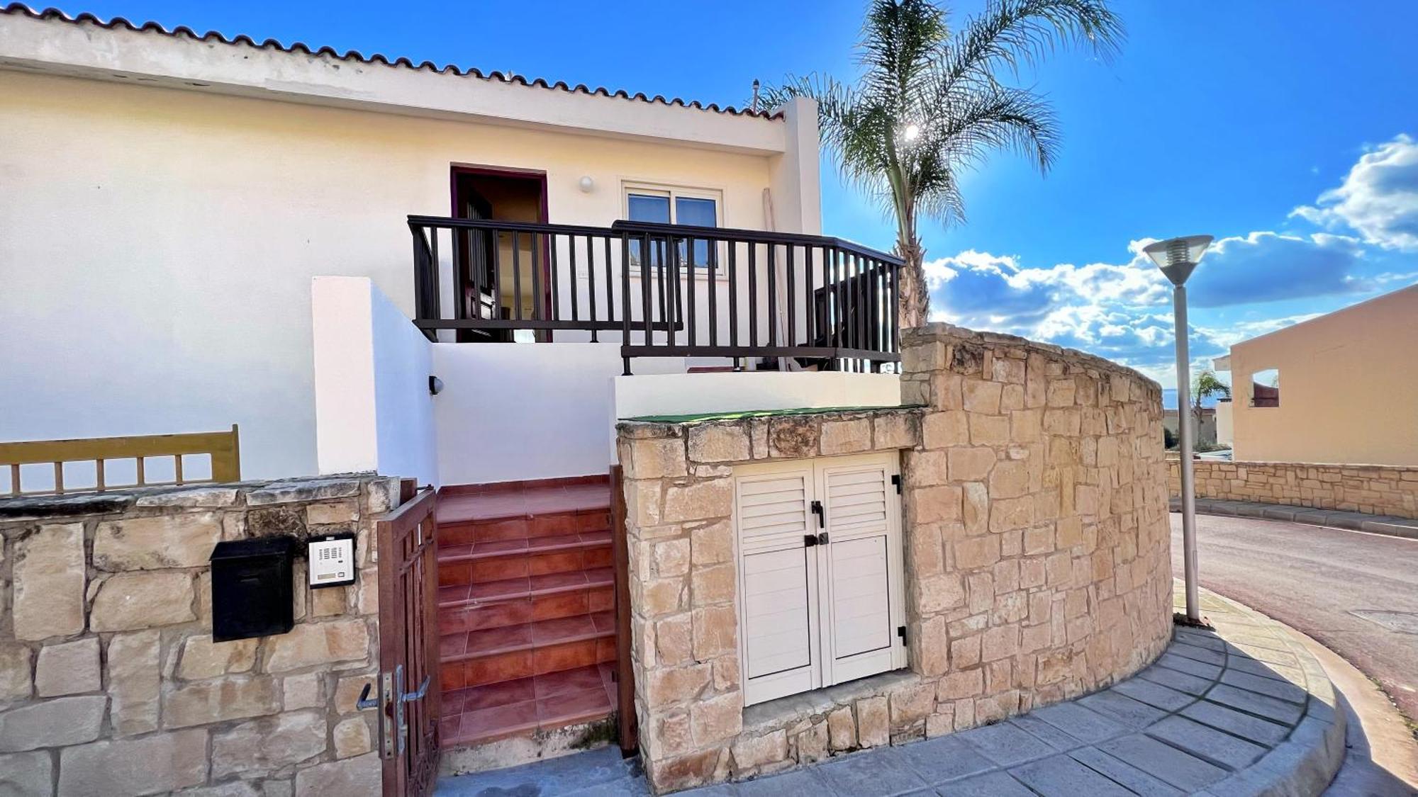 Melanos Sea View Apartment بافوس المظهر الخارجي الصورة